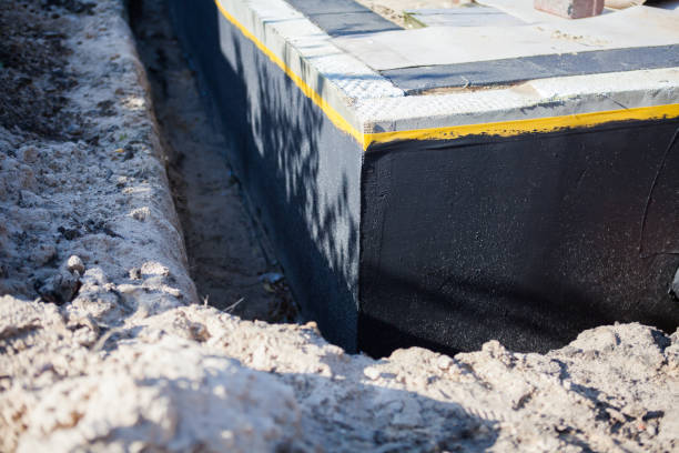 Professional Emergency Waterproofing technician working in Amboy, WA